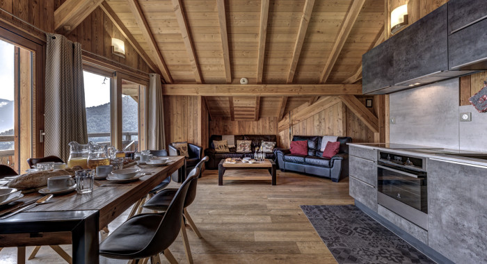 Chalet Nightingale, Alpe d'Huez ski chalet, image 3